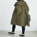 Women's Autumn Casual Style Windbreaker Mid-Length Long Sleeve Jacket 8 Color Options 8 Size Choices New 2019 Temperament Waist Design_ecoleips.com