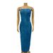Women's Clothing Women's Sexy Strapless Off-Shoulder Long Dress Slim Fit Sleeveless Fashion Autumn Dress For Formal & Casual For Women_ecoleips.com