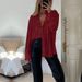 Women's Sequined Shirt Jacket Long Sleeves Lapel Sexy Top For Autumn Winter European American Style_ecoleips.com