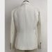 Women's Clothing Suits Thick Fabric Double Breasted Silver Metal Lion Head Button Small Suit Jacket_ecoleips.com