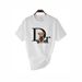 2025 New Spring/Summer Short-Sleeve Bear Print For Men, Cotton Versatile Casual Heavyweight Branded T-Shirt Top_ecoleips.com