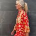 Women's Clothing Spring And Autumn New Women's Dress Printed Swing Temperament Floral Slim Long Skirt_ecoleips.com