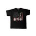 Women's Clothing Dark Retro Round Neck T-Shirt Short Sleeve Loose Fit Hip Hop Style Printed Trend Top_ecoleips.com