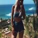 Aria Basics Aria Basics European And American Foreign Trade Cross-Border Source High-Waisted Ripped Tassel Denim Shorts For Women Women's Jeans_ecoleips.com