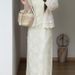 Chinese Qipao Summer Champagne Color Engagement High-End Elegant Improved Young Style Girl Dress New 2025_ecoleips.com