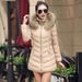 Winter Women’s Hooded Parka With Detachable Faux Fur Trim – Slim Fit Long Coat (M-3XL) – Elegant & Warm_ecoleips.com