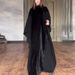 Women's Clothing Bat Sleeve Cape Loose Robe Dress_ecoleips.com