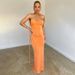 European And American Style 2026 Cross-border Summer New Women's Fashion Sexy Backless Slim-fit Bodycon Dress_ecoleips.com