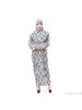 Plus Size Arabic Women's Robe Muslim Classic Fashion Dress Casual Printed Abaya_ecoleips.com