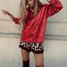 2025 Hot-Selling Trendy Brand Fashionable Knit Top For Women, High-End Women's Clothing, Elegant Sequined T-Shirt_ecoleips.com
