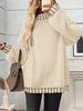 new cardigan vneck embroidered temperament black and white color matching slimming slim cardigan sweater jacket_ecoleips.com