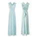 Women's Versatile Multi-Way Cross Back Strappy Bandage Maxi Dress – Sexy Club Evening Gown_ecoleips.com