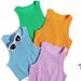 New Slim-fit Nylon Tight-fitting Yoga Solid Color Quick-dry Running Fitness Versatile Sports Tank Top For Women_ecoleips.com