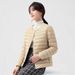 2025 New Cross-Border Lightweight Down Jacket For Women, Autumn Winter Cotton Coat With Light Thin Lining, Fashionable_ecoleips.com