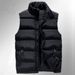 Women's fashion plus fat plus size cotton vest couple cotton-padded vest_ecoleips.com