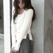 AC500 T-shirt 2024 Base Shirt Low Collar Spring And Autumn New Long Sleeve Top Fashionable Slim Fit Women's Clothing_ecoleips.com