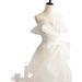 2025 New Strapless Brides, Ultra Fairy French Style, Light Luxury, High-End Feel, Wedding Dress For Petite Princesses_ecoleips.com