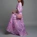 2026 Spring New European And American Cross-Border Women's Fashion Casual Color-Block Print Loose Long Skirt Two-Piece_ecoleips.com