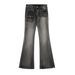 Women’s Clothing Brand Street Fashion Denim Flared Slim Fit Women's Hot Girl Jeans_ecoleips.com