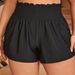 2025 European And American Sexy Bikini Bottoms Solid Color High-Waisted Swimwear Wholesale_ecoleips.com
