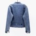 Sring And Autumn New Denim For Women, Short Versatile Retro Chinese Style Embroidered Stretch Slim Fit Jacket Trendy_ecoleips.com