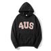 2025 Autumn/Winter New Women's Loose-Fit Hooded Sweatshirt With Print And Fleece Lining Pullover Jacket_ecoleips.com