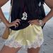 Women's Lace Trim Wide Leg Shorts Autumn New Style Casual Elegant European American Style Perfect for Cross Border Commuting_ecoleips.com
