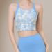 K Fitness Clothing, Sports Underwear, Women's Shockproof Running Fixed One-piece Cup, Fitness Bra, Gathering Running Yoga Clothes_ecoleips.com