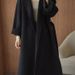Women's Clothing 200 Pounds Fat MM Woolen Coat Female Long Knee Length Loose Large Size High End Coat Autumn And Winter New Style_ecoleips.com