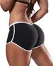 K Shorts Women's Large Sexy Solid Color Low Waist Sports Pants Running Tight Hip Lifting Shorts_ecoleips.com