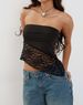 Women's Clothing Sexy Navel Baring Tube Top One Piece Suspender Vest Outer Wear Chest Wrap Top Vest Women_ecoleips.com