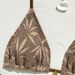 Women's 3-Piece Bikini Set Halter Neck Long Dress Stylish Beachwear Trendy Swimwear_ecoleips.com