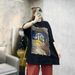 ng2510292 Trendy Brand Embroidered Glasses T-shirt, European Style Short-sleeved T-shirt For Women, Loose And Fashionable Pullover_ecoleips.com