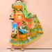 2026 New Spring Women's Clothing European And American Export Fashionable Printed Lantern Sleeve Belted Shirt Dress_ecoleips.com