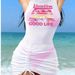 Fashion Bikini Three Piece Cover up Swimsuit Feminine Print Beachwear 2026 European And American Cross Border Style for Women_ecoleips.com