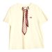 OLrain Women T-Shirt 2026 New Summer Neckline Hollow Tops French Style Silk Scarf With Embroidered Short-sleeved Tees O57XT96396_ecoleips.com