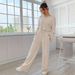 Long-Sleeved Women's Casual Dress Set For Autumn/Winter Fashion_ecoleips.com