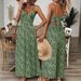Summer Women's Backless Jumpsuit Big Bow Fashion Suspender Design Romper_ecoleips.com