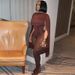 Fashion Women's Solid Color Tie Up Patchwork Jumpsuit Sleeveless One Shoulder Bodysuit_ecoleips.com