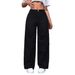 Women’s Straight Leg Jeans – Relaxed Fit Stretch Denim Pants For Everyday Comfort (Black, White, Dark Blue, Light Blue, Gray, S-3XL)_ecoleips.com