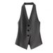 Women's Halter Neck Suit Vest Unique Design Sleeveless Fashionable Spring 2026 Outerwear_ecoleips.com