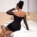 European And American Tyle Women' Clothing New 2022 Ummer In Commuter Fahion Pearl Off-houlder Bodycon_ecoleips.com