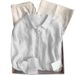 French Linen Shirt For Women - Summer Lightweight Loose Fit Long Sleeve Boho Chic Cotton Linen Top_ecoleips.com