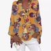 2025 Women's New Printed V-neck Blouse Shirt_ecoleips.com