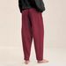 Popular European American Women's Clothing New Model Sports Straight Loose Slimming Versatile Casual Women, High-waisted_ecoleips.com