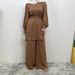 Women's Casual Nida Set Simple Plus_ecoleips.com