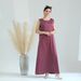 Modest Abaya Dress Women's Solid Color Plus Size Vest Dress Bottom Spring Summer Daily Wear Fashion England Style Polyester_ecoleips.com