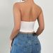 Women's Clothing Sexy Tops Summer New Products Holiday Style Hot Girl Camisole Halter Neck_ecoleips.com