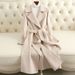 Women's Clothing 2024 Fashion Double Faced Woolen Coat Women's Slim Mid Length 2024 Autumn And Winter New Style_ecoleips.com