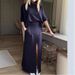 Women's Clothing New Women's Autumn And Summer Solid Color Casual Loose Casual Pocket Sweatshirt Straight Skirt Suit_ecoleips.com